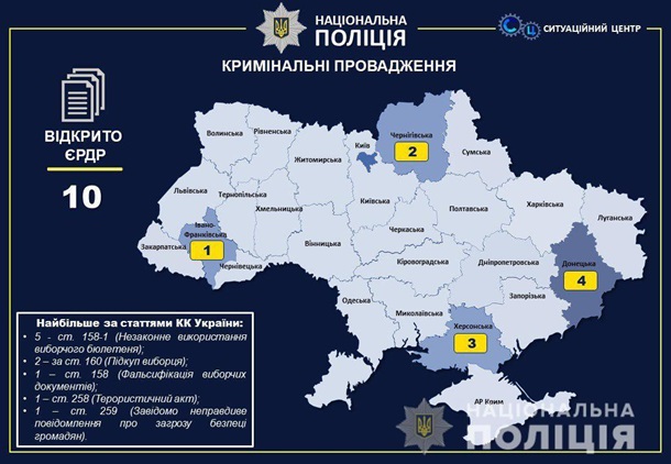 Названы регионы-лидеры по нарушениям на выборах