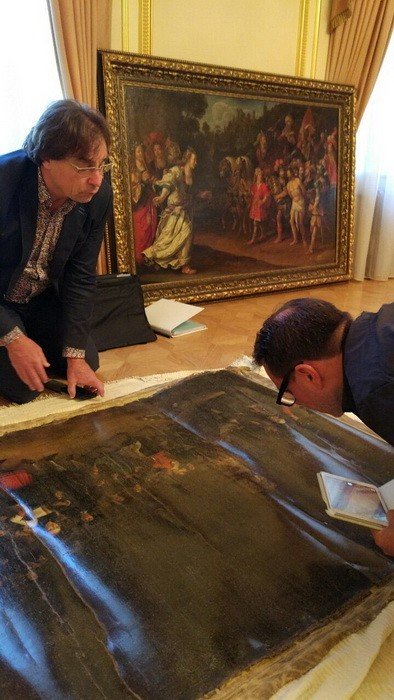 Нидерландский музей получил от Украины пять похищенных картин