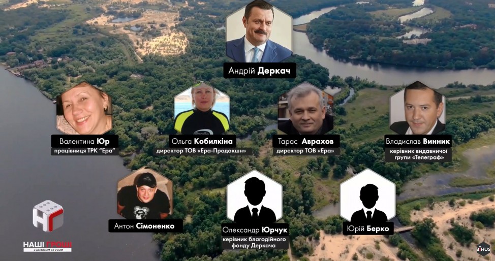 Новое «Межигорье»: окружение нардепа Деркача получило 42 га заповедной земли в Конча-Заспе (ФОТО, ВИДЕО)
