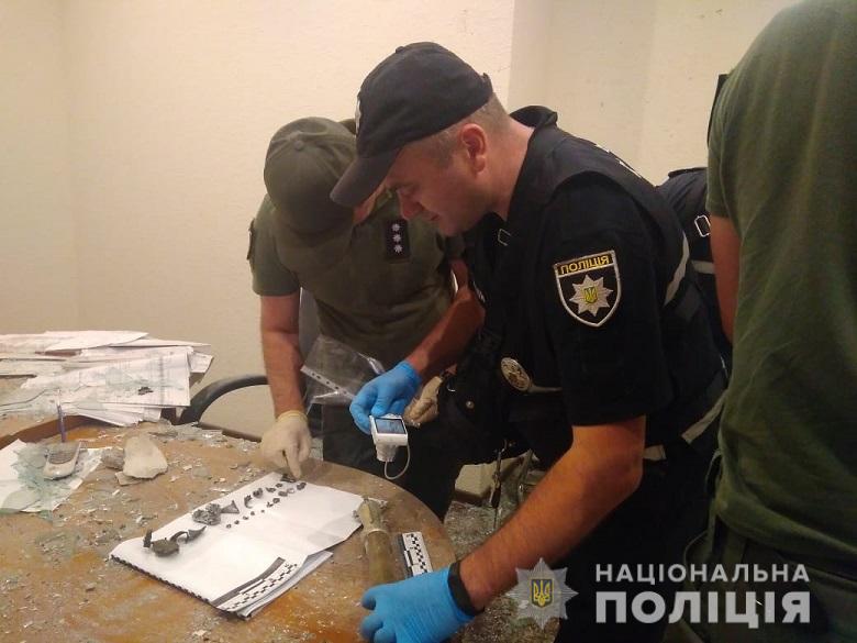 Обстрел из гранатомета в Киеве: Полиция квалифицировала произошедшее как теракт