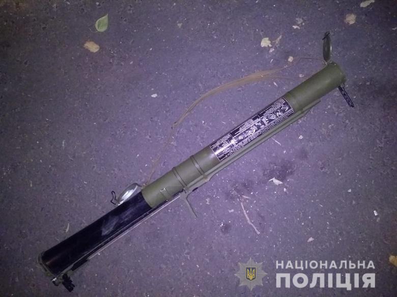 Обстрел из гранатомета в Киеве: Полиция квалифицировала произошедшее как теракт