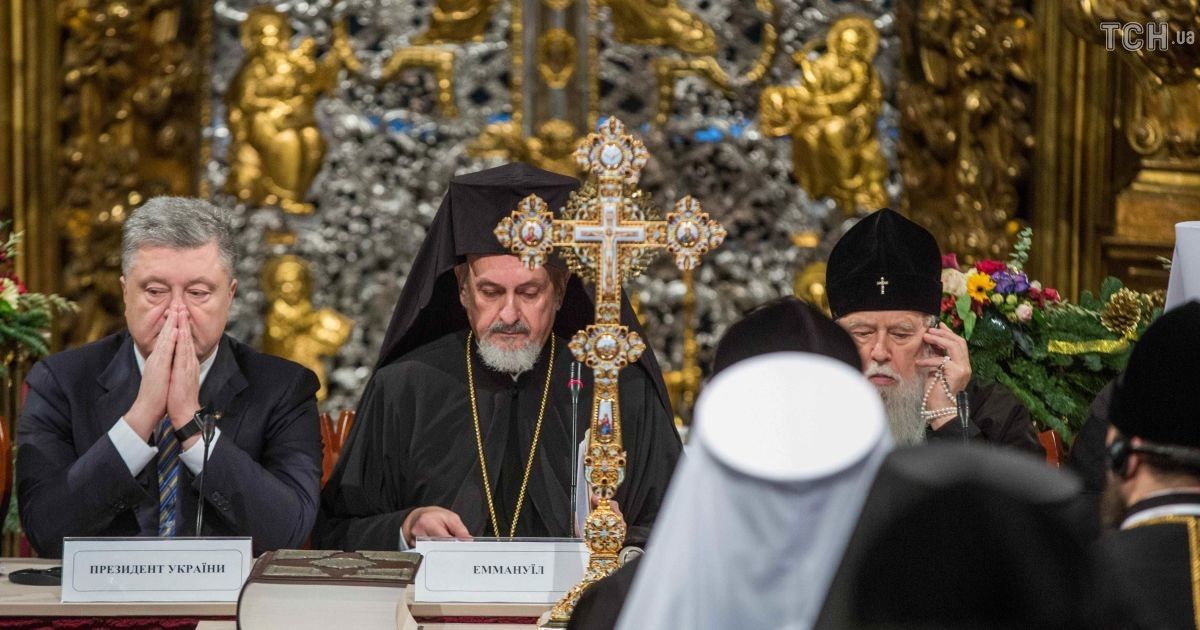 Онуфрій буде тільки митрополитом РПЦ в Україні