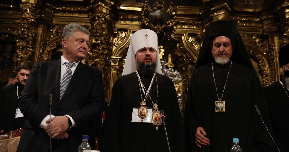 Онуфрій буде тільки митрополитом РПЦ в Україні