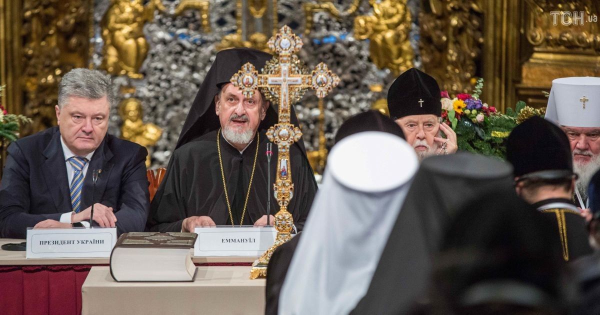 Онуфрій буде тільки митрополитом РПЦ в Україні
