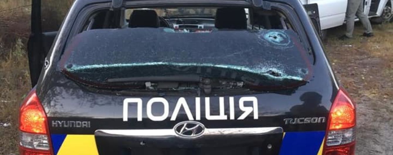 Під Києвом поліція ліквідувала бандита, який влаштував стрілянину і поранив чотирьох правоохоронців