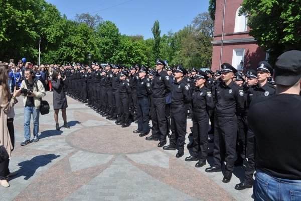 Патрульную полицию запустили в Кировограде
