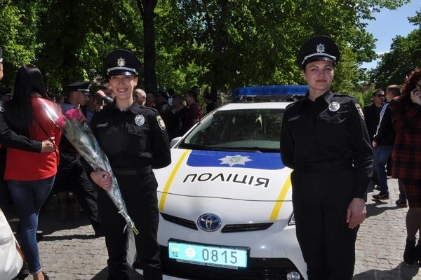 Патрульную полицию запустили в Кировограде