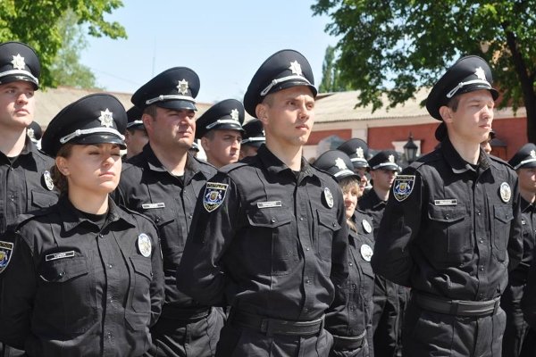 Патрульную полицию запустили в Кировограде