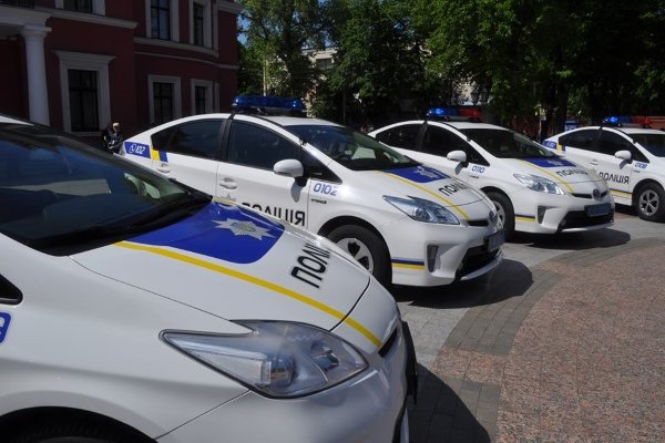 Патрульную полицию запустили в Кировограде