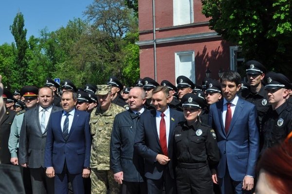 Патрульную полицию запустили в Кировограде