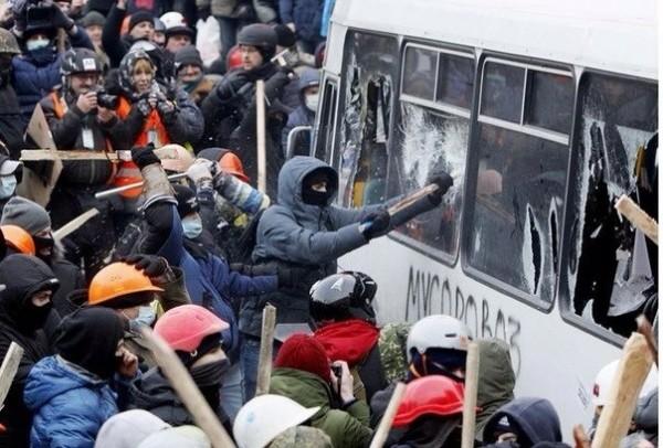 Первая кровь на Евромайдане: Два года после событий на Грушевского