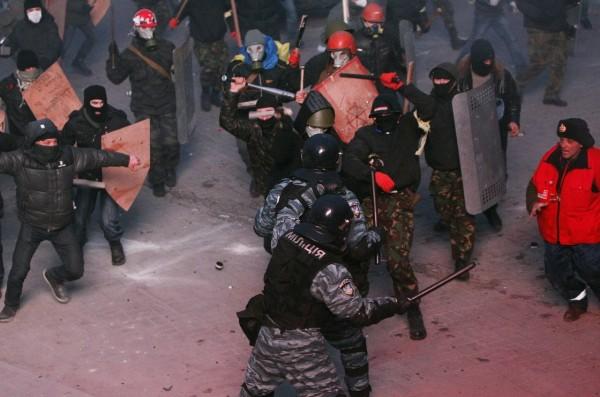 Первая кровь на Евромайдане: Два года после событий на Грушевского