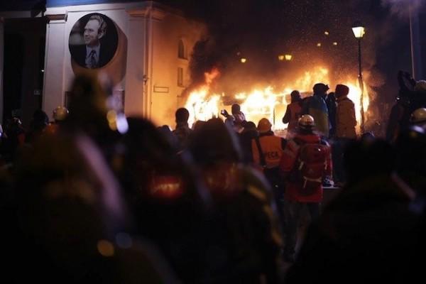 Первая кровь на Евромайдане: Два года после событий на Грушевского