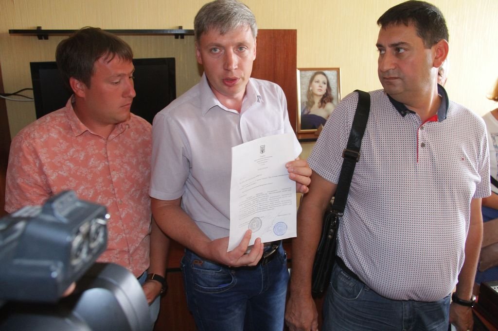 По событиям на коммунальном телеканале Мелитополя возбуждено уголовное дело