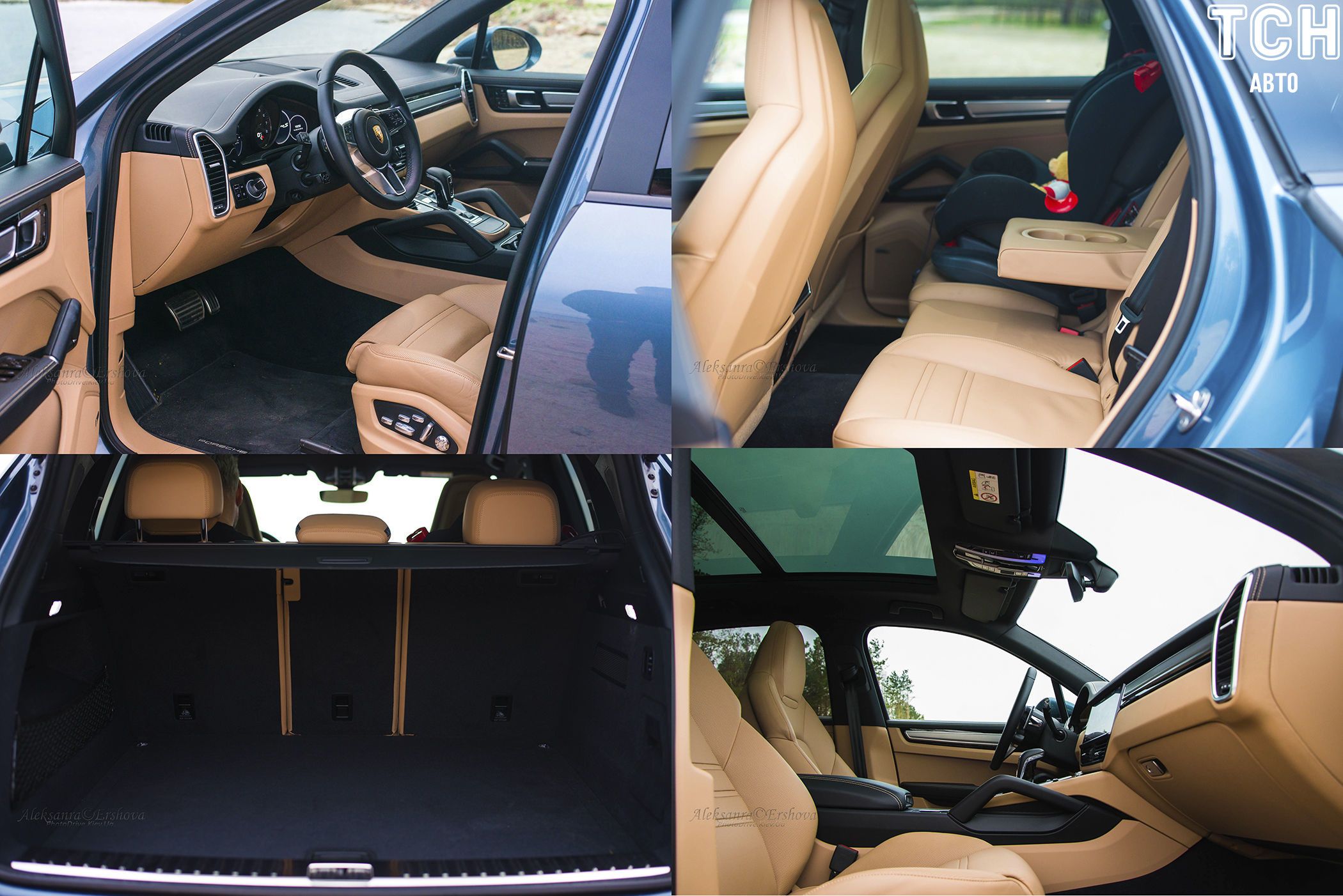 Porsche Cayenne S: две тонны драйва