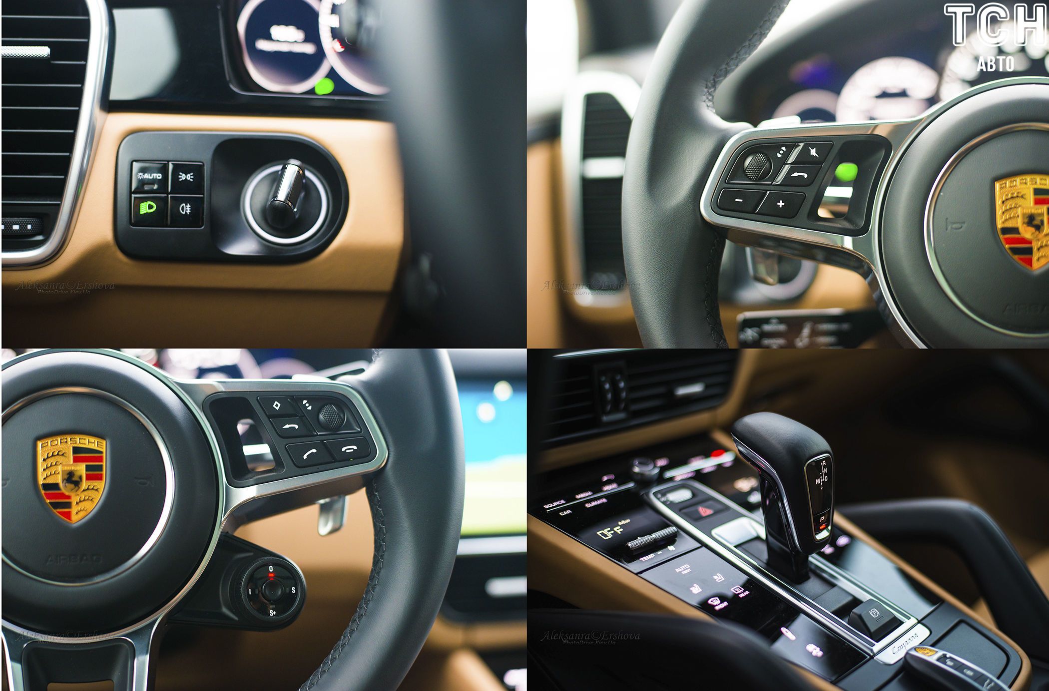 Porsche Cayenne S: две тонны драйва