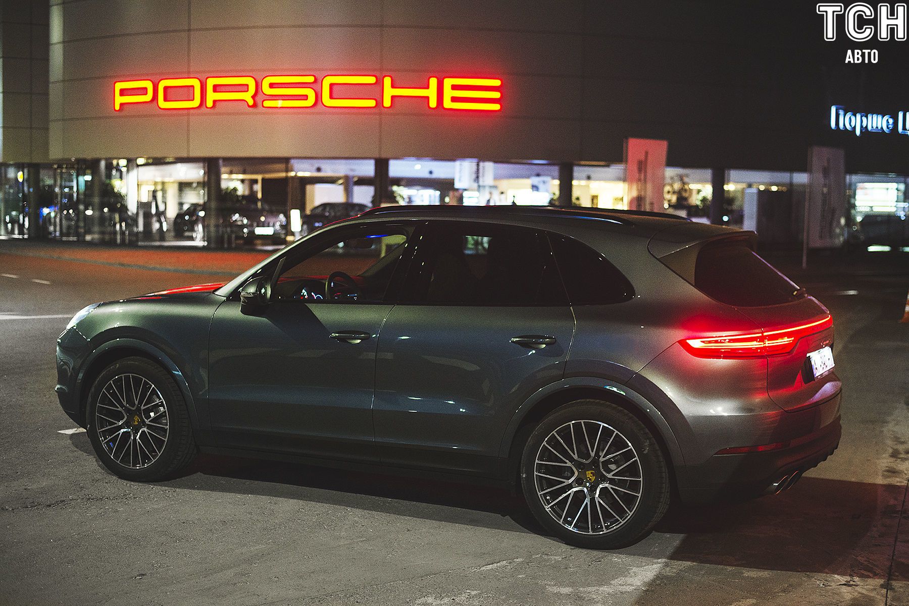Porsche Cayenne S: две тонны драйва
