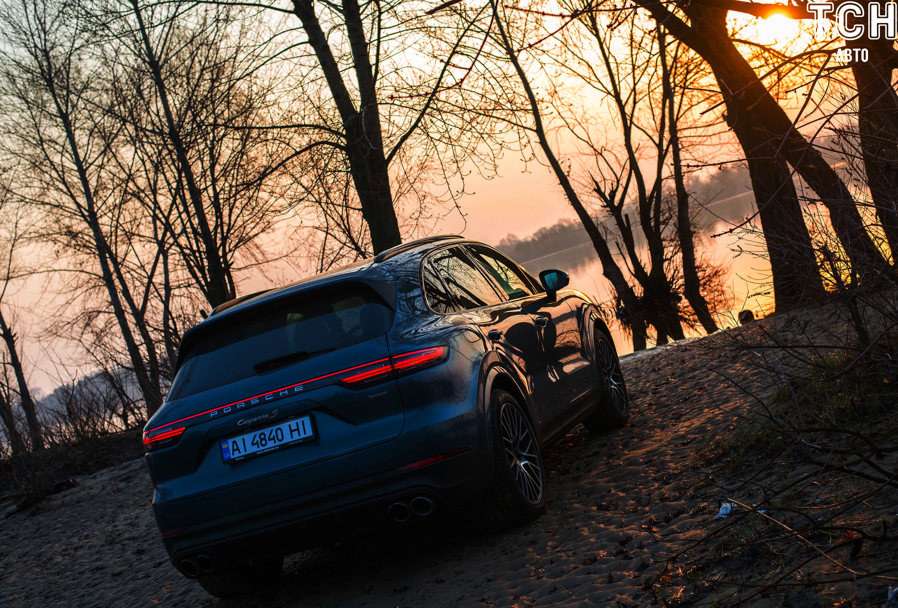 Porsche Cayenne S: две тонны драйва