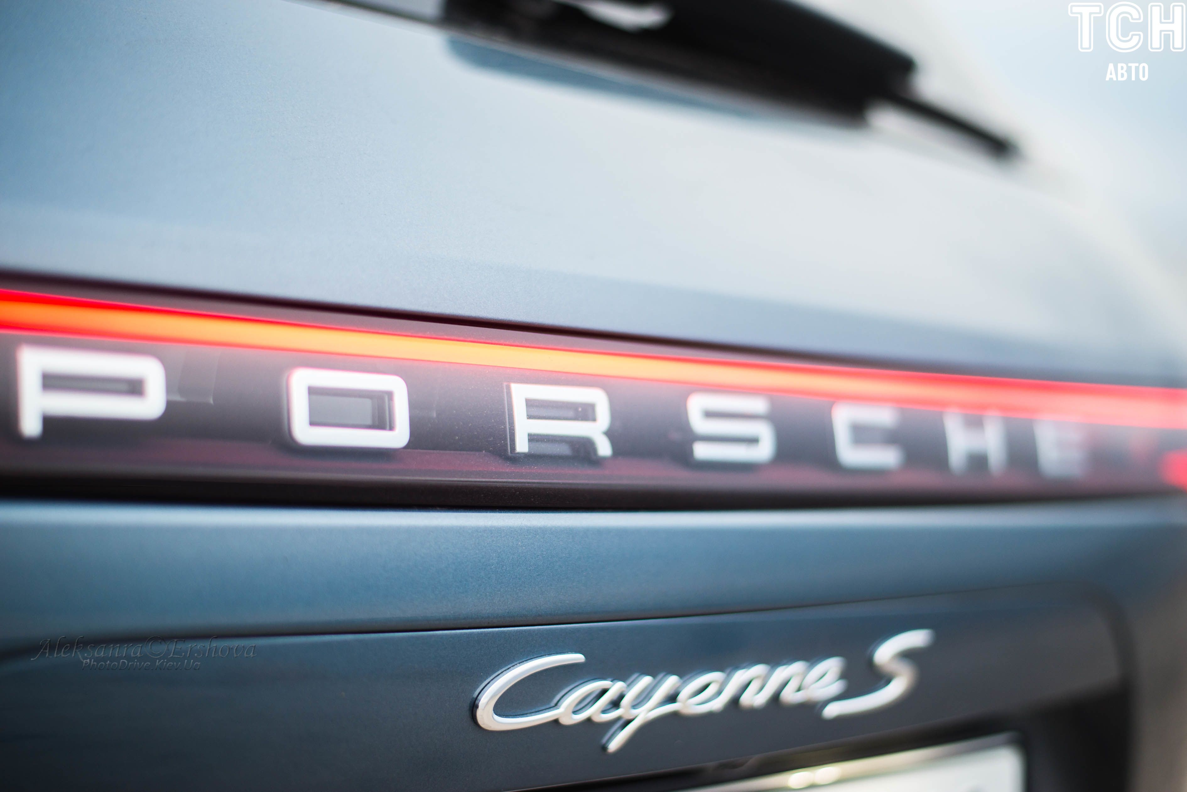 Porsche Cayenne S: две тонны драйва
