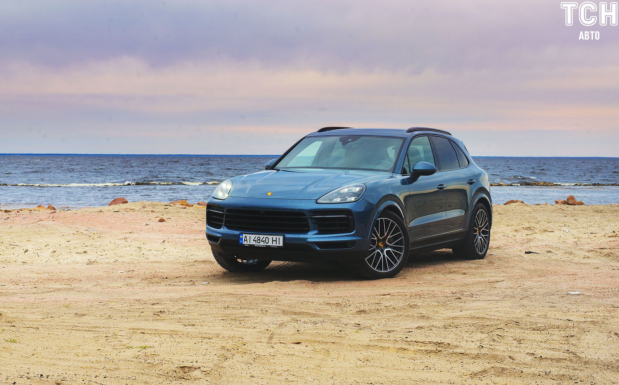Porsche Cayenne S: две тонны драйва