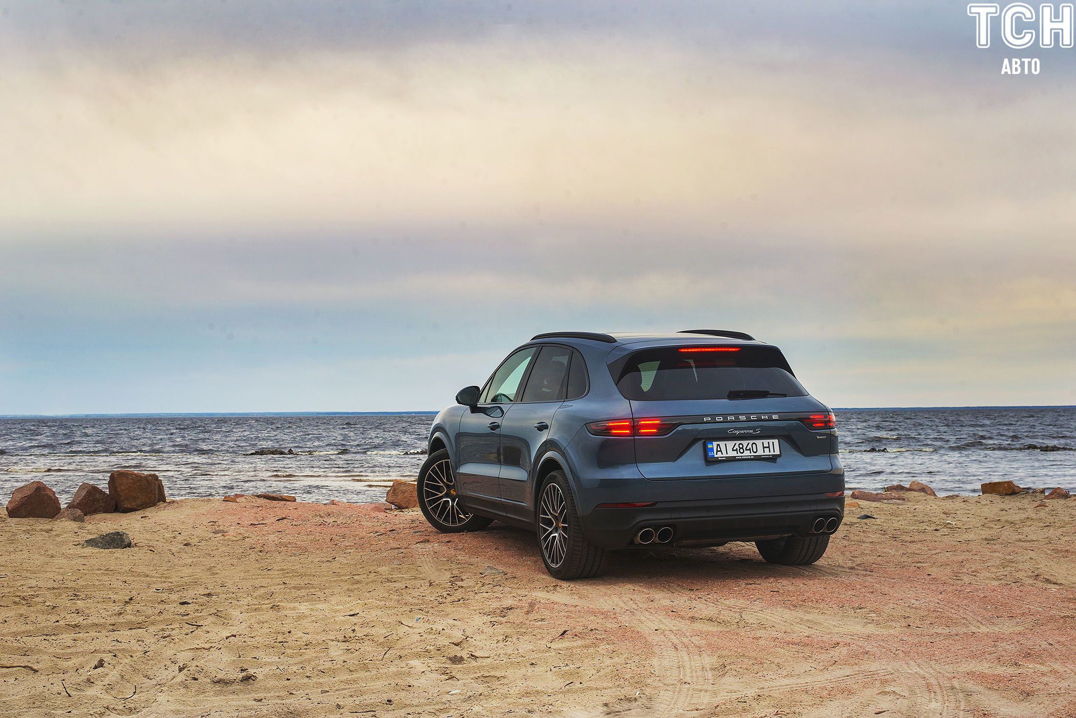 Porsche Cayenne S: две тонны драйва