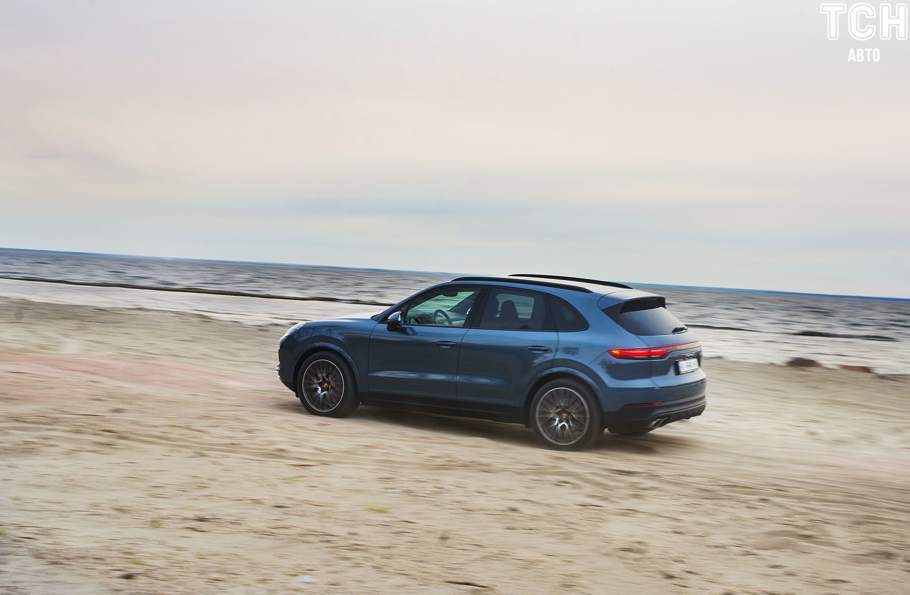 Porsche Cayenne S: две тонны драйва