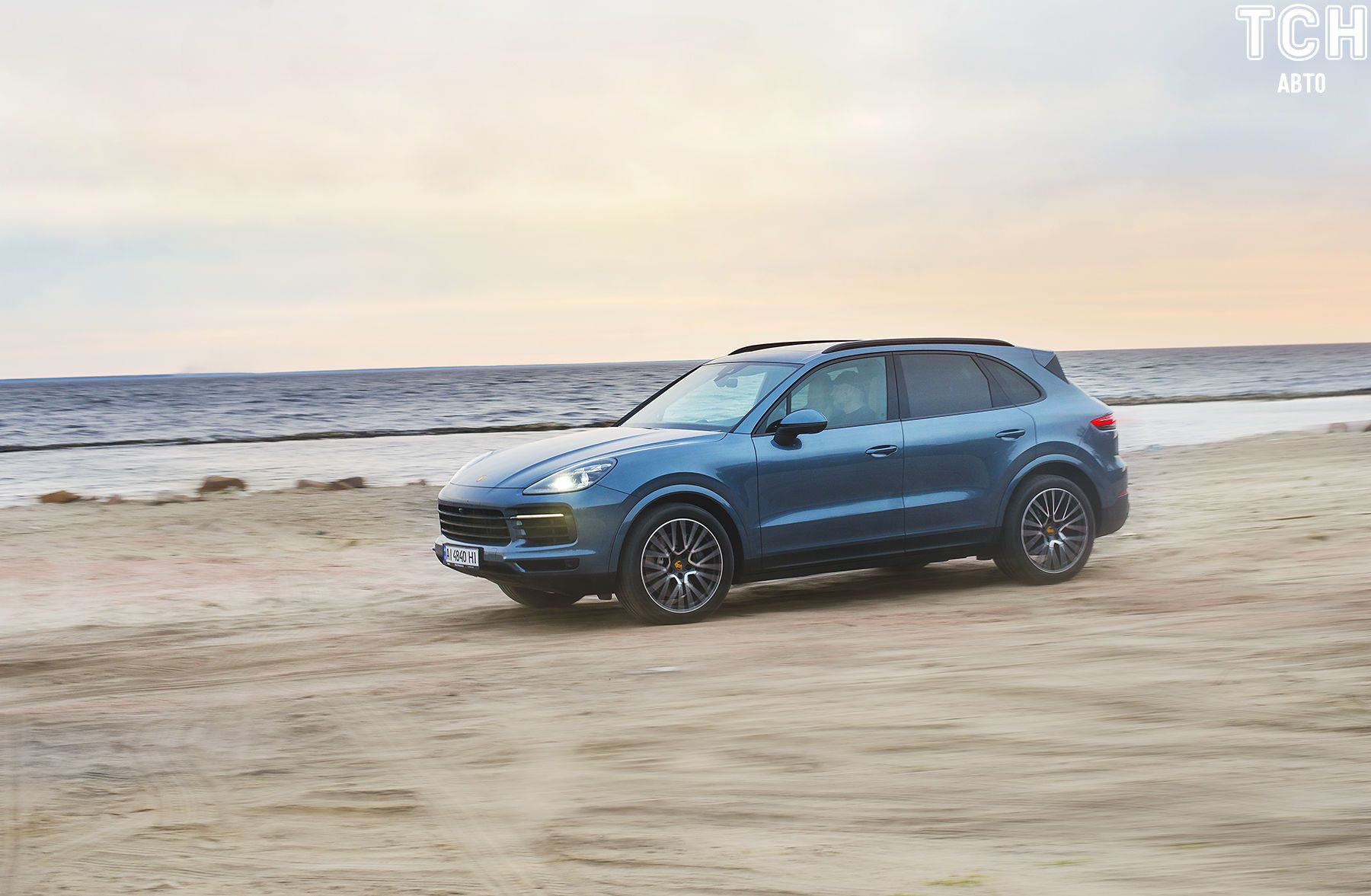 Porsche Cayenne S: две тонны драйва