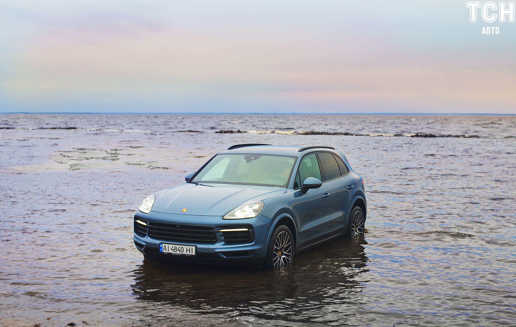 Porsche Cayenne S: две тонны драйва