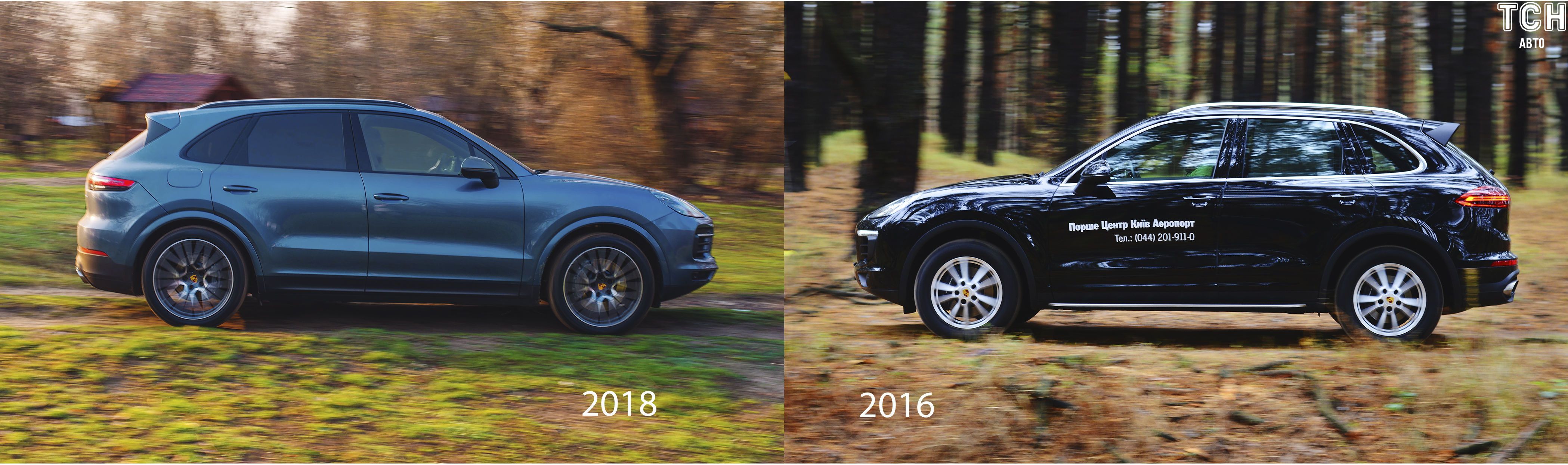Porsche Cayenne S: две тонны драйва