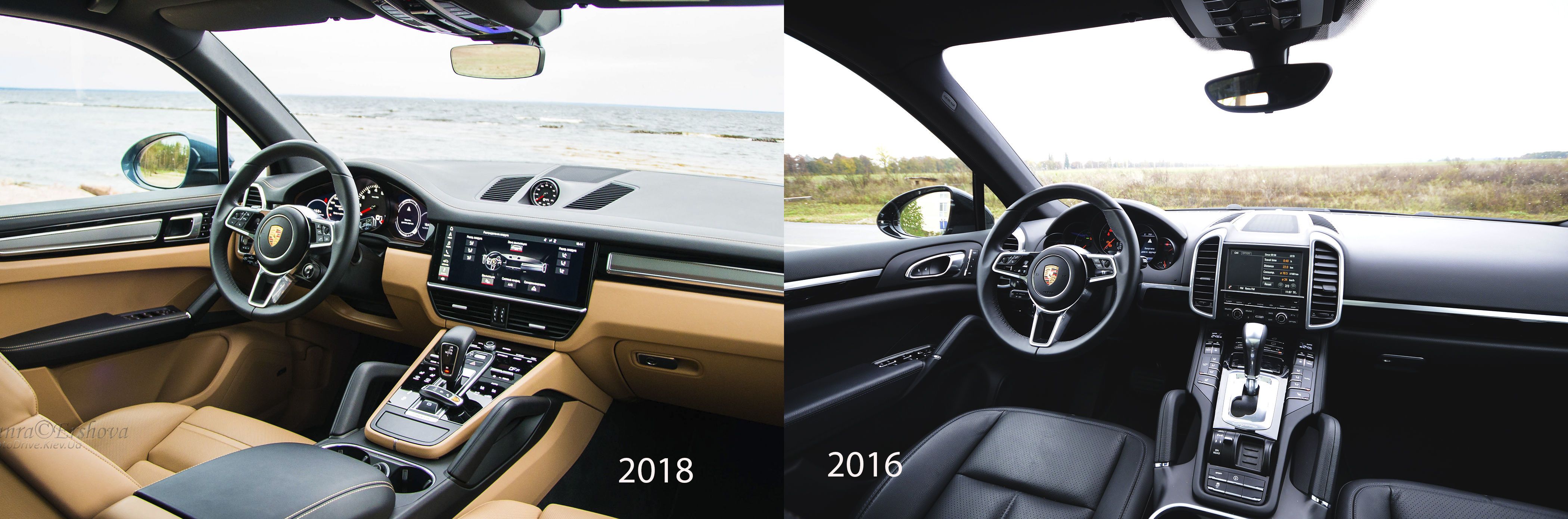 Porsche Cayenne S: две тонны драйва