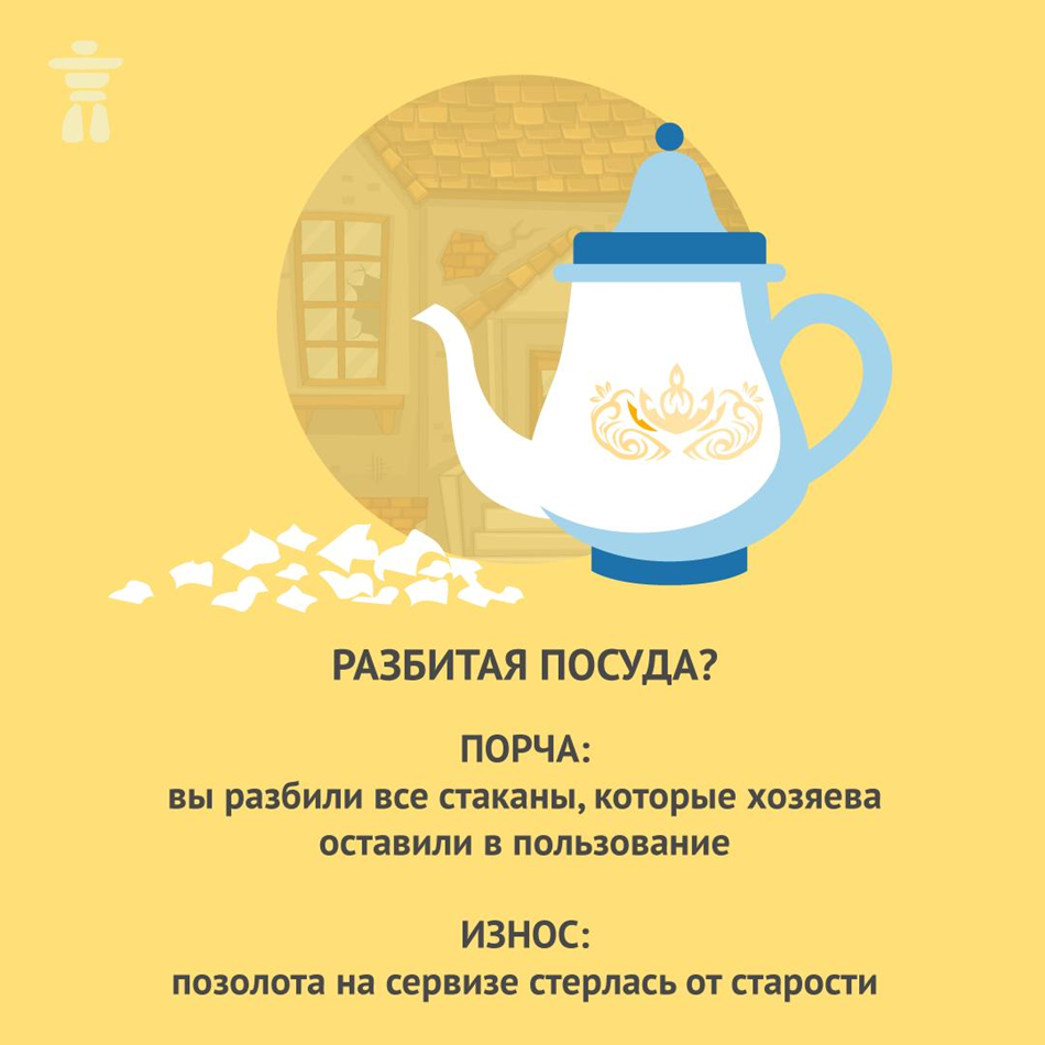 Правила съема: как распознать порчу или износ в арендованной квартире