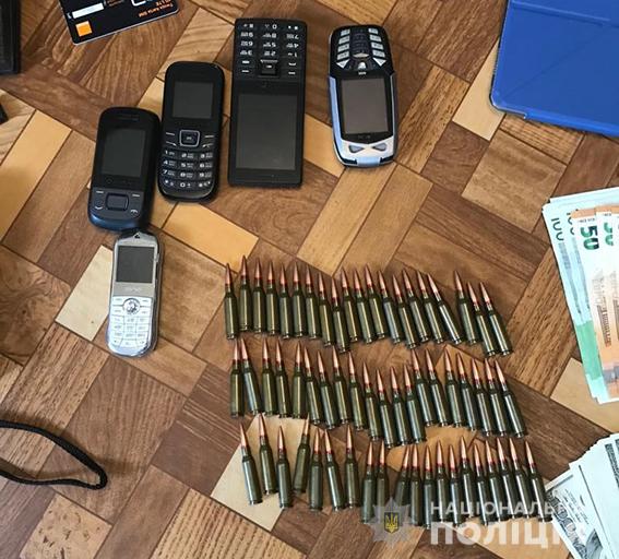Правоохранители задержали в Одессе группу подозреваемых в сбыте кокаина