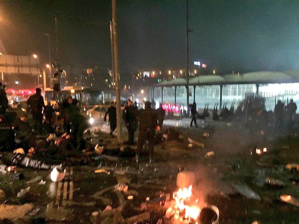 При взрыве в Стамбуле погибли не менее 29 человек