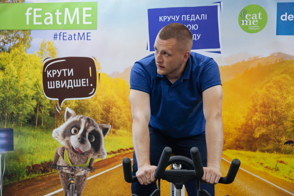 Проект fEatMe: команда Eldorado отличилась и спортсменами, и группой поддержки