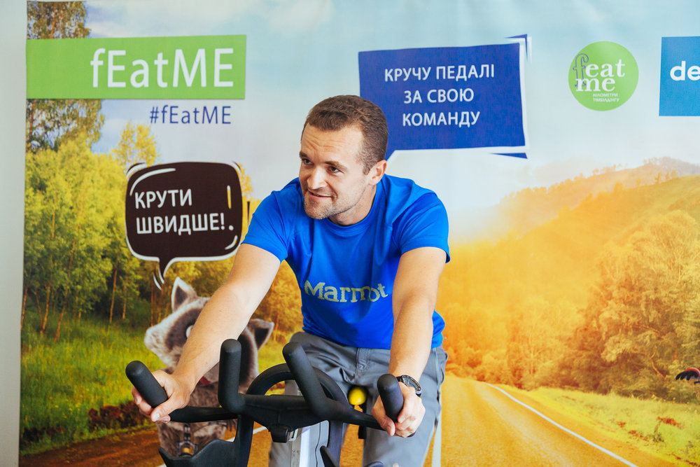 Проект fEatMe: в компании SBTech спорт — стиль жизни сотрудников