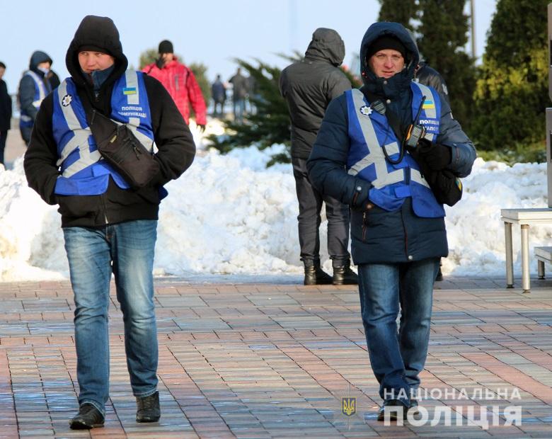 Протест евробляхеров в Киеве: В полицию доставили трех человек