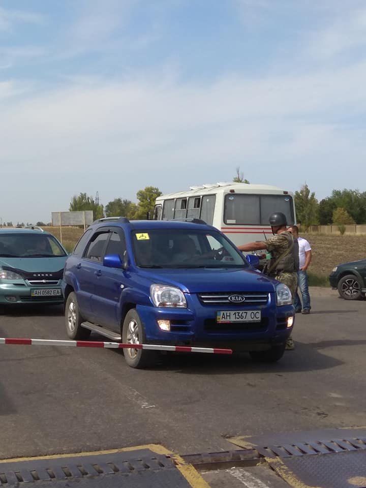 Реконструкция КПВВ Марьинка обошлась в 10 млн гривен, - Лысенко