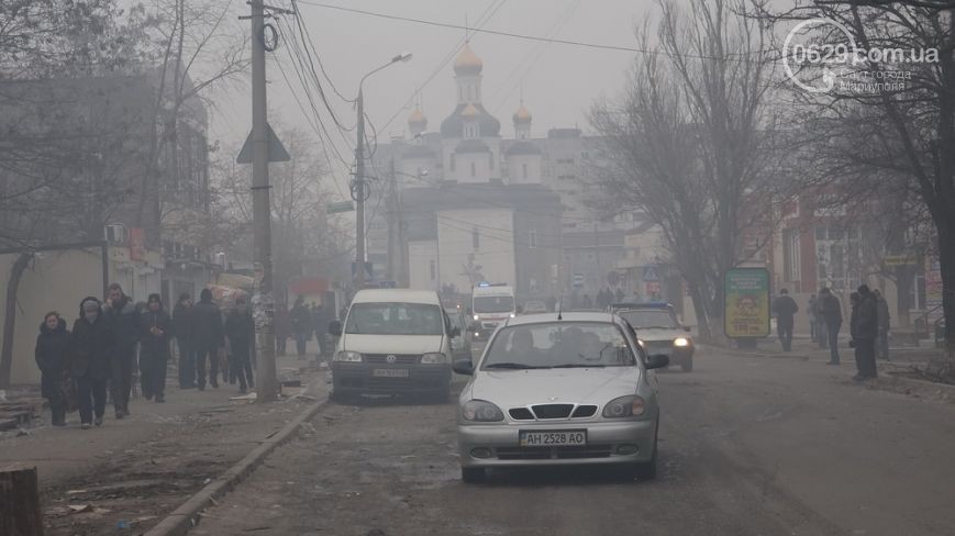 Розслідування обстрілу Маріуполя: звідки і чому стріляли