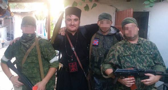 СБУ запретила въезд в Украину священнику РПЦ, служившему у боевиков ДНР