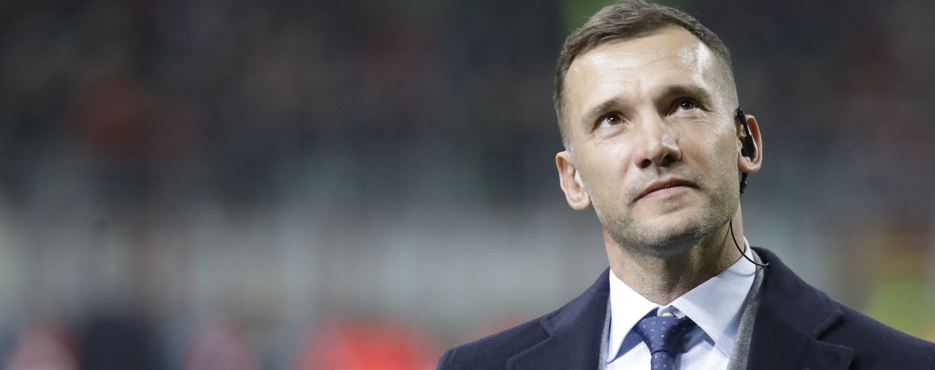 Шевченко заперечив можливість стати головним тренером Мілана