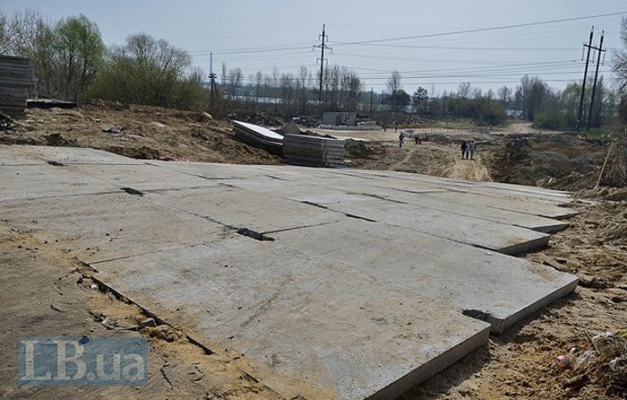 Скандальное строительство Патриотики на озерах может привести к техногенной катастрофе
