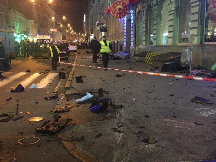 Смертельное ДТП в Харькове: Все, что известно о трагедии, в которой погибли 5 человек