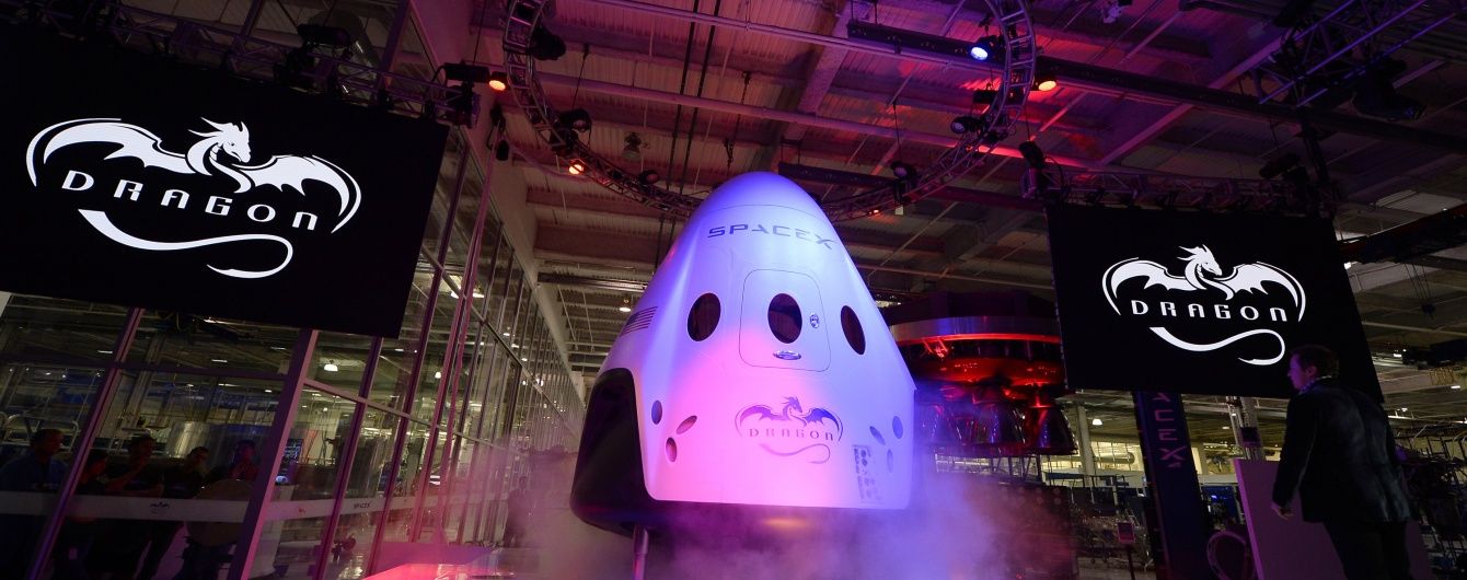 SpaceX обнародовала видео с испытаний нового космического корабля Crew Dragon
