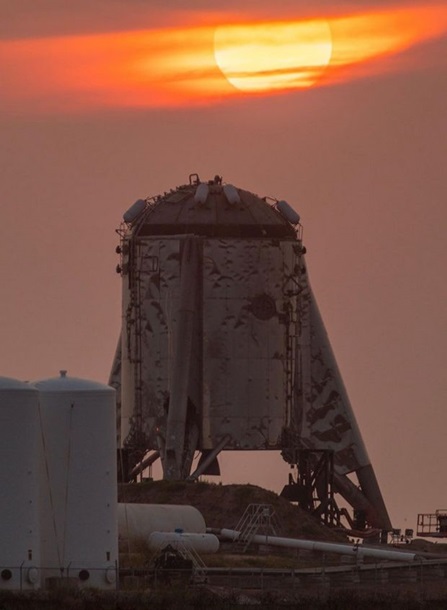 SpaceX провела испытания марсолета Starhopper