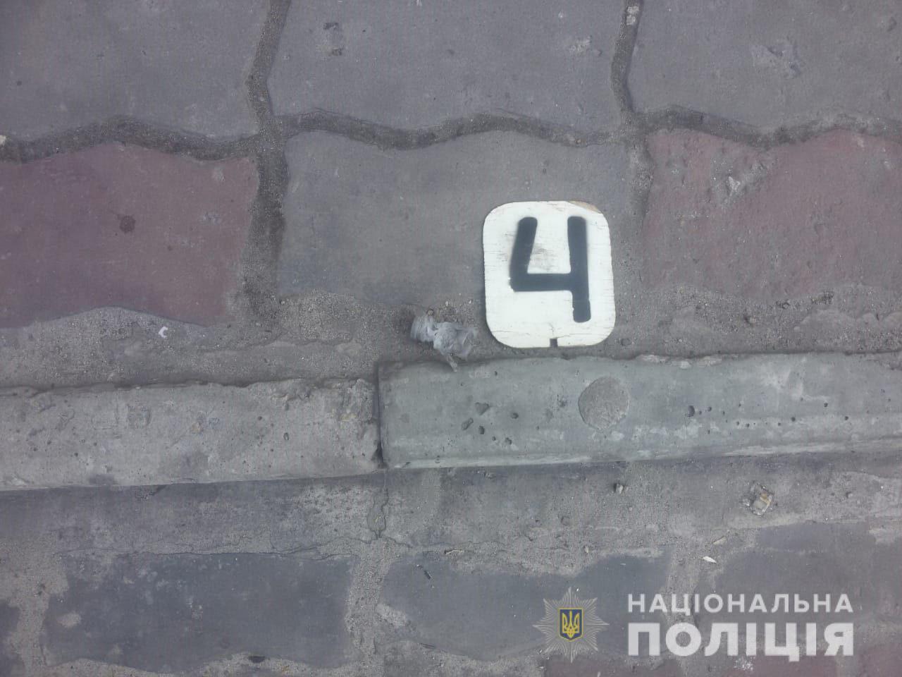 Стрельба в Днепропетровской области: два человека задержаны за покушение на убийство мужчины (ФОТО)
