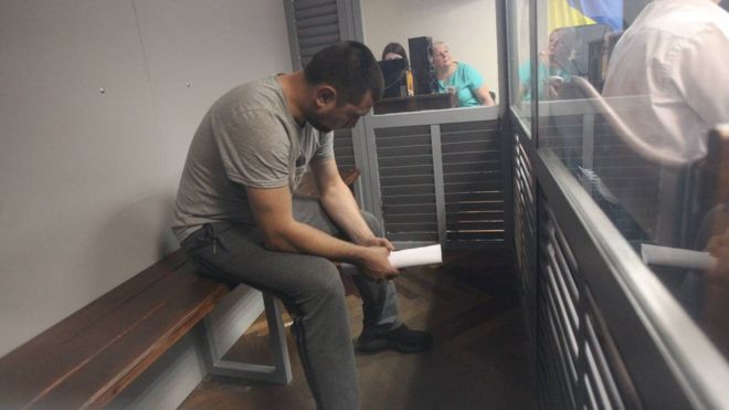 Суд арестовал полицейского, подозреваемого в убийстве ребенка в Переяславе (ФОТО)