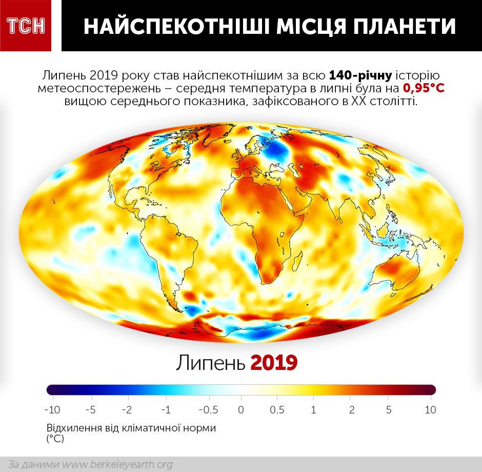 Тепловые волны и ураганы. Какие природные аномалии сопровождали самый жаркий июль в истории