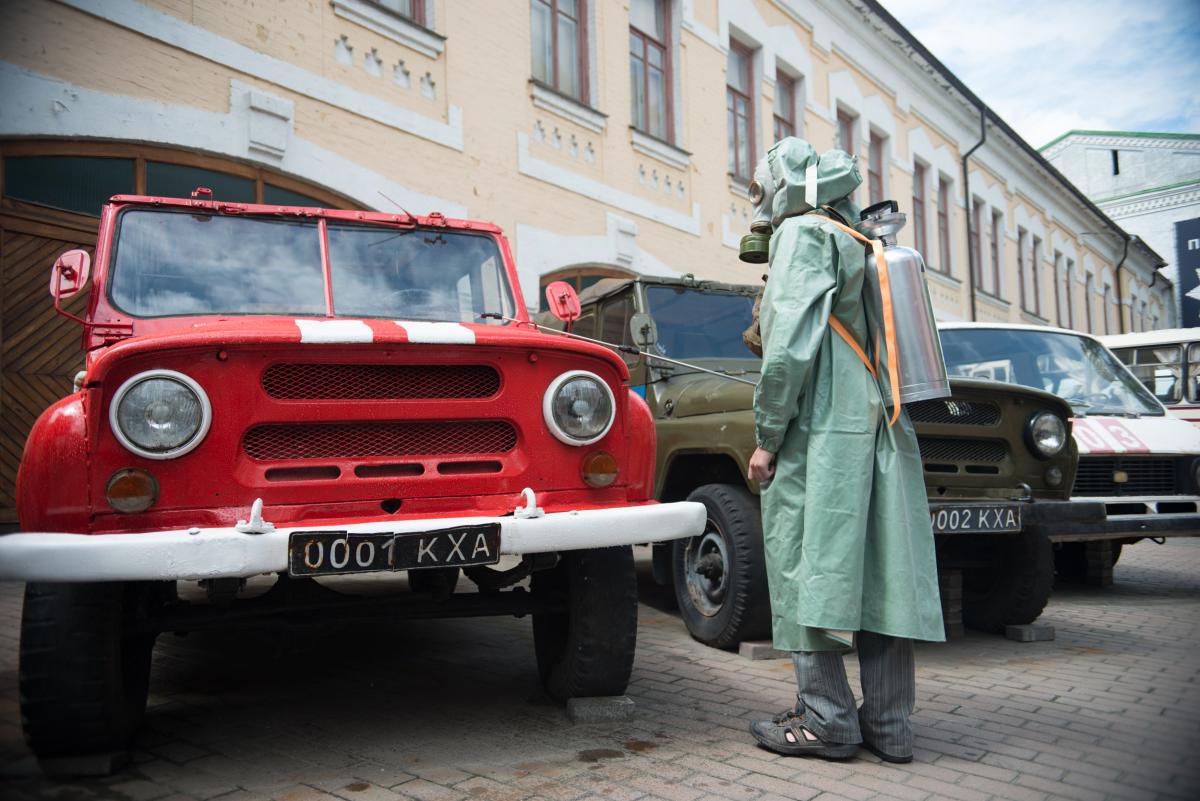 Туристический маршрут по местам съемок сериала «Чернобыль» запустили в Киеве (ФОТО)
