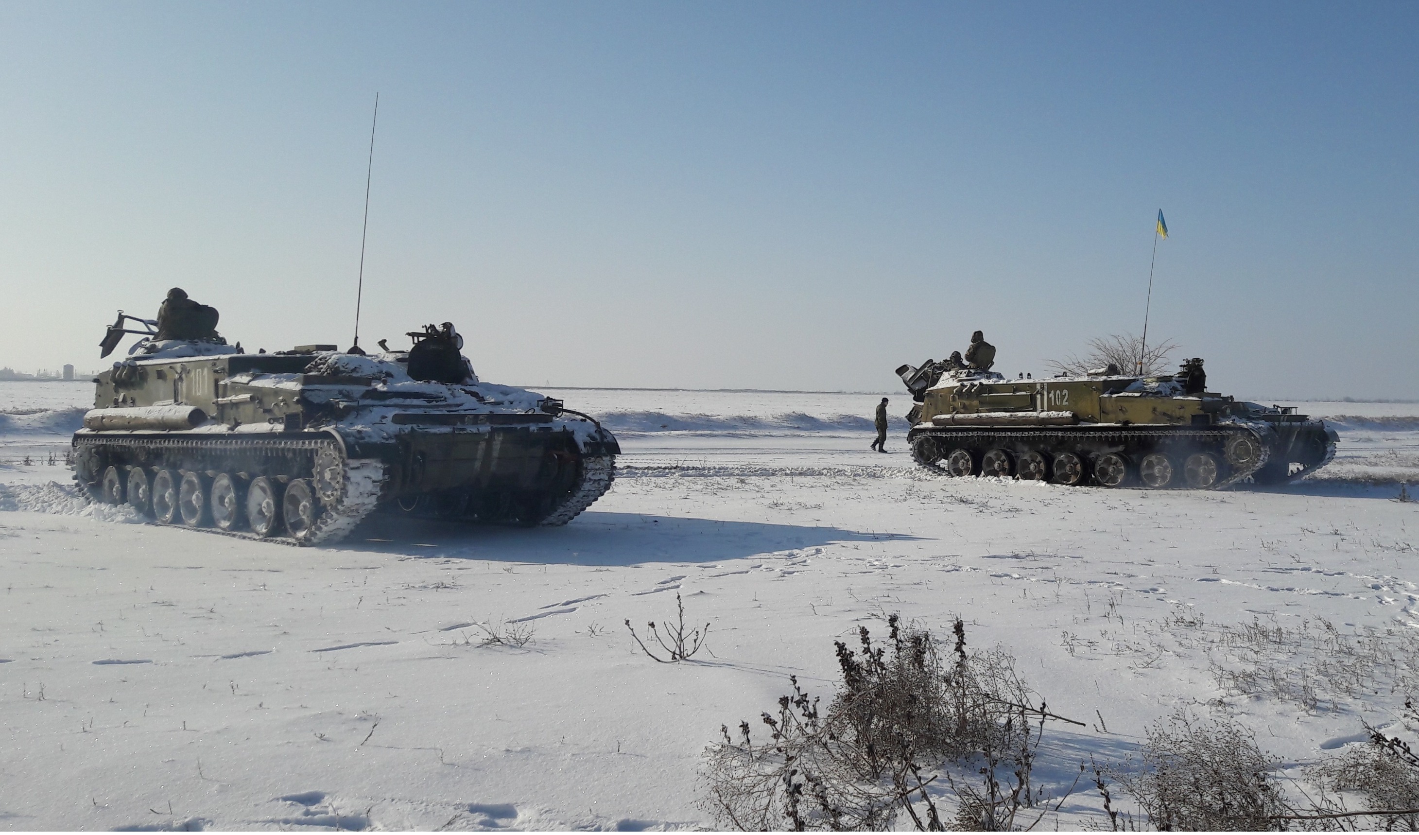 Украина провела ракетные учения около Крыма