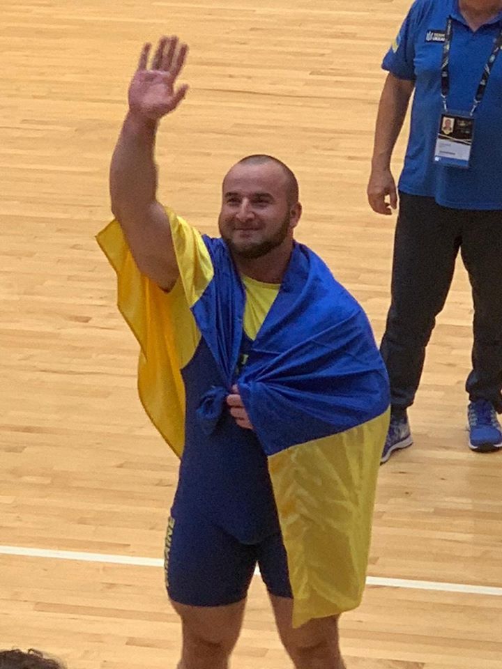 Украина завоевала еще одну золотую медаль на Играх непокоренных